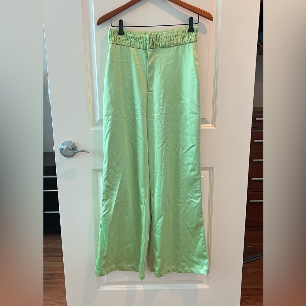 ALIÉTTE Green Pants - Picture 3 of 16